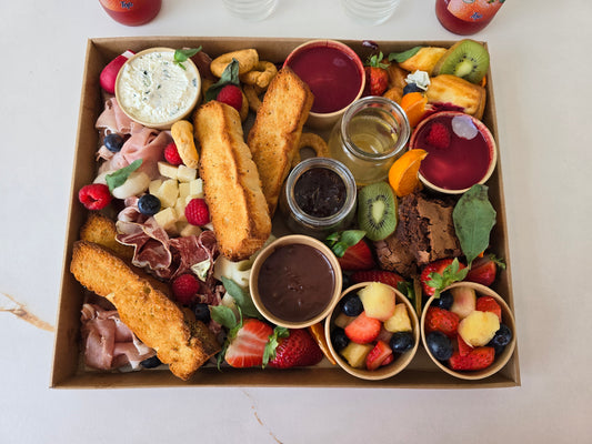 Petit déjeuner (2 pers)