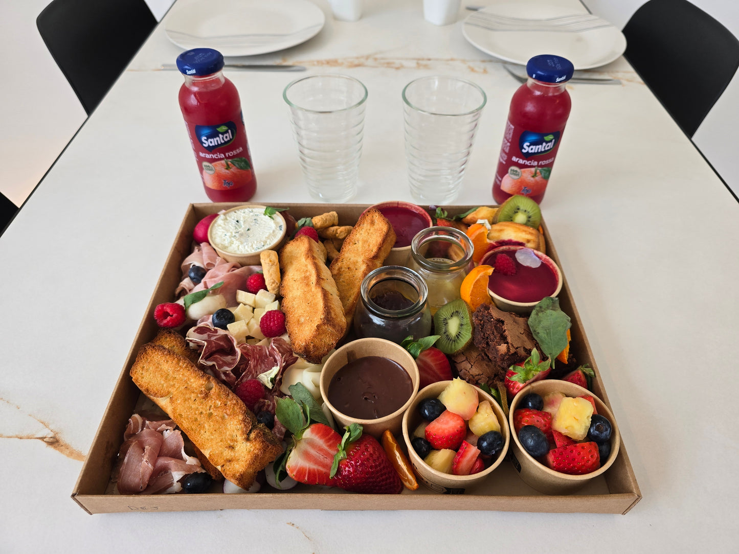 Petit déjeuner (2 pers)
